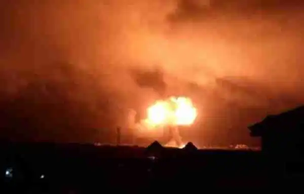 Ghana: Gas Depot Blasts Kill Six People in Accra